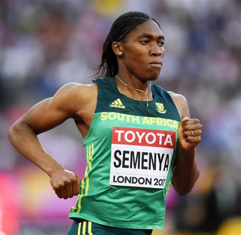 Wir lassen uns einfach in männlich und weiblich. Neue Studie: Für Caster Semenya beginnt der Spießrutenlauf ...