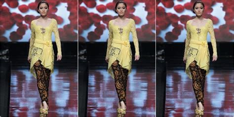 Nomor berapa yang jadi favoritmu? 4 Model Kebaya Renda Kerah Modern Cocok Untuk Acara Semi ...