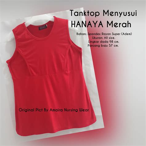 Check spelling or type a new query. Tanktop Menyusui HANAYA. Ready Warna : Hitam, Ungu, Abu ...