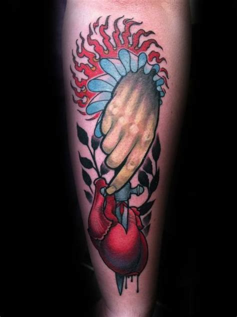 Beautiful and unique heart tattoo designs. 40 Broken Heart Tattoo Designs For Men - Split Ink Ideas