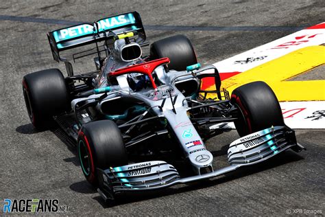 Kausi alkoi väkevällä voitolla, ja suomalainen johti. Valtteri Bottas, Mercedes, Monaco, 2019 · RaceFans