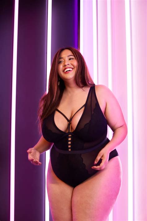 I know her as my personal beach icon. Gabi Gregg Playful Promises Lingerie Collection 2019 ...