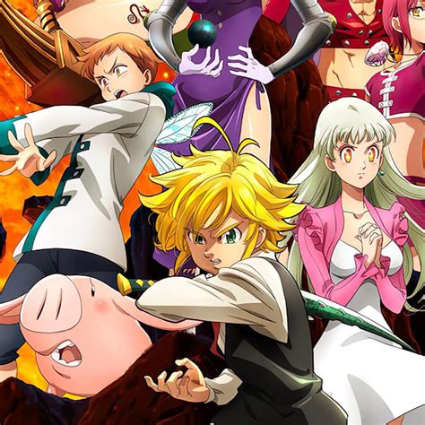 Seven deadly sins season 5 which is officially titled seven deadly sins: The Seven Deadly Sins: Season 5? Have Makers Confirmed The ...