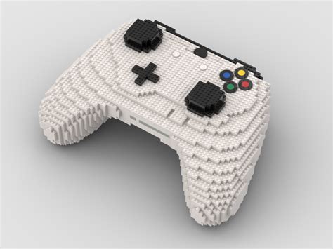 Rm 219.00 out of stock: LEGO MOC Xbox One Controller Statue by BuildMaster ...