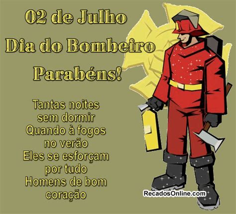 Dia nacional do bombeiro corpo de bombeiros militar de minas gerais. Mensagens Para o Dia do Bombeiro Brasileiro 2 de Julho ...