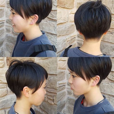 トップ 100 高校生 髪型 ベリー ショート 女子 - ヘアスタイル ...