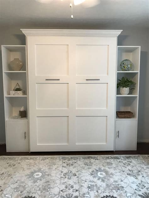 The murphy bed is amazing! I-Semble Vertical-Mount Murphy Bed Hardware Kits with ...