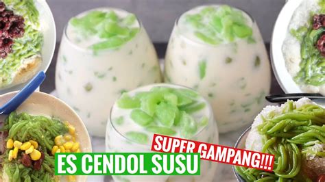 Apa nih menu buka puasa hari ini? ES CENDOL SUSU (TANPA SANTAN) - COCOK BUAT BUKA PUASA ...