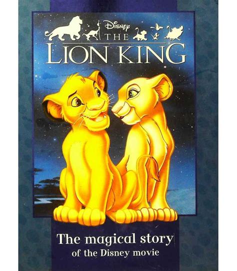 Jon favreau's film is funnier than the original, even while it enhances the story's dark themes. Disney "The Lion King" | 9781405462945