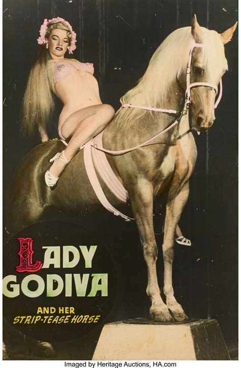 39 lady godiva paintings ranked in order of popularity and relevancy. AMERICAN ARTIST (20th Century). Lady Godiva and Her Strip ...
