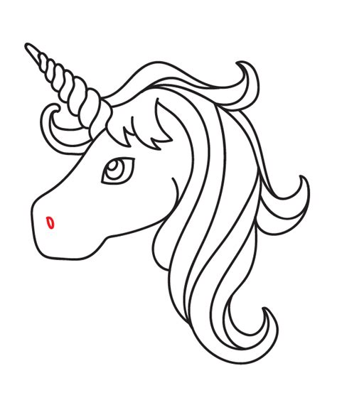 In this free art lesson, you'll learn how to draw a cartoon unicorn. How to Draw a Unicorn Head