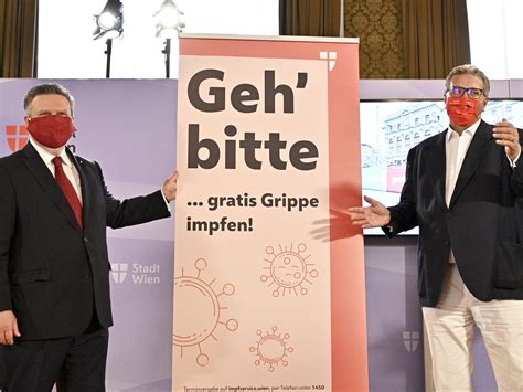 Zuerst kommen bewohner und mitarbeiter in seniorenheimen dran. Wien strebt pro Tag 3.000 Gratis-Grippe-Impfungen an ...