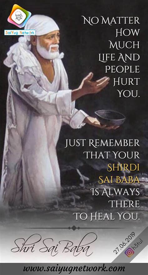 Love quotes are the best way to express our love for someone whom we love the most. Shirdi Sai Baba Blessings - Experiences Part 2866 - Shirdi ...