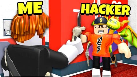 ⭐ make sure to like, follow and favorite the game to show your support! The Most Insane Hacker In Murder Mystery 2 Roblox Murder ...