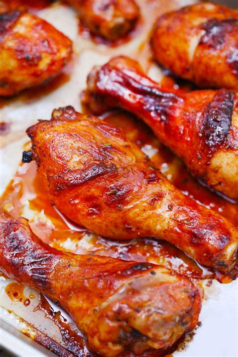 Boneless, skinless thighs cook quickly. Chicken Drumsticks In Oven 375 / Baked Honey Mustard Chicken Thighs Chef Savvy / Cook in 375 ...