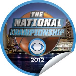 2012 NCAA Men's Basketball Championship Game | Cbs sports, Basketball championship, Ncaa basketball
