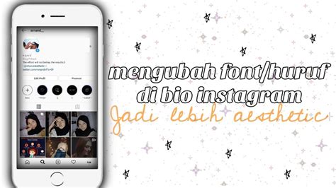 Klik kirim dan anda selesai. CARA MENGUBAH FONT DI BIO INSTAGRAM MENJADI LEBIH KEREN ...
