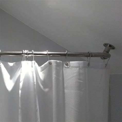 Great savings & free delivery / collection on many items. Shower Rod for Sloped Ceiling