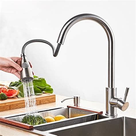 Bring your kitchen sink to life by installing kohler stainless steel pulldown faucet. Best Commercial Lead-Free Stainless Steel Kitchen Faucet ...