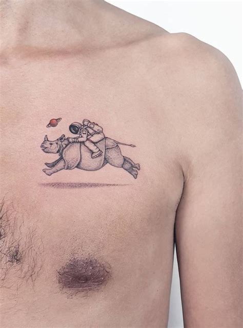 Get a pisces fish etched on your neck or arm. 70+ Small and Adorable Tattoos by Ahmet Cambaz from ...