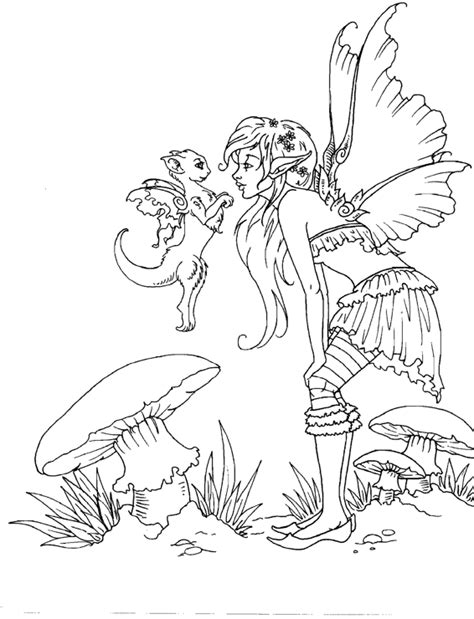 Dragon coloring pages exactly will be pleasant for kids of any age, in particular for those who are keen on mythology and the middle ages. Artist Amy Brown Fairy Myth Mythical Mystical Legend Elf ...