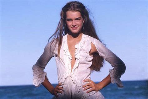 This brooke shields photo might contain bouquet, corsage, posy, and nosegay. Rare Vintage: Weekend Reading 14: Pretty Baby: Brooke Shields