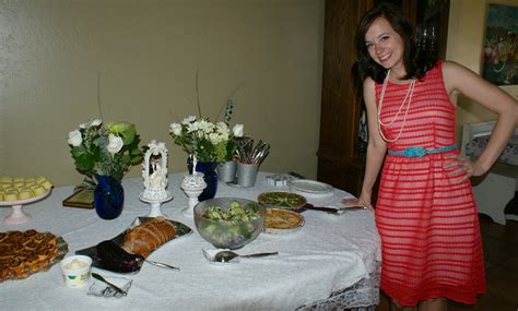 They present a chance to launch your son and his bride with a. Reminisce...: Family bridal shower