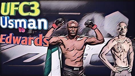 Learn more about leon edward's ufc history, fighter facts, and q&a below. UFC3| KAMARU USMAN vs LEON EDWARDS|🥊🎮 - YouTube