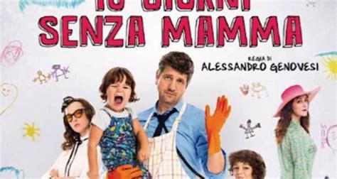 Lui, è preso totalmente dal proprio lavoro e questo lo fa essere un papà molto assente; 10 giorni senza mamma - Nuovo Teatro Pacini