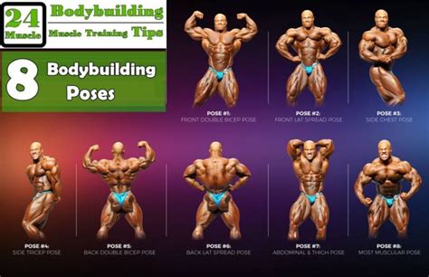 Knowing muscle names and their functions will help you to choose the right exercises, practice proper form, and better connect with and target your muscles. Bodybuilding Poses - 8 Best Bodybuilding Poses For Men With Names