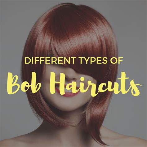 The Different Types of Bobs | A line haircut, Bobs ...