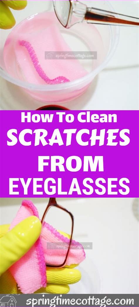 How to remove scratches from eye glasses. How To Remove Scratches From Eyeglasses (With images ...