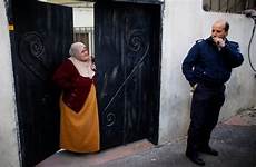 apathy israeli arab stood umm fahm officer watched guard police monday al during area woman visit parliament member