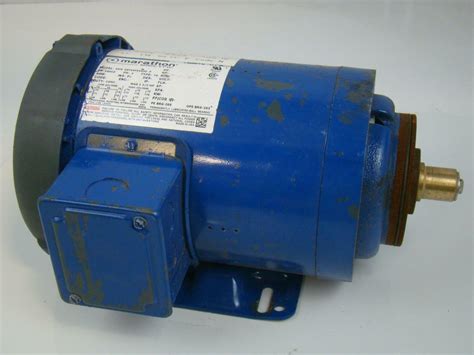 Browse our wide selection of inventory. Marathon Electric Motor Ph3 3515RPM 230/460V 1.5HP NVN ...