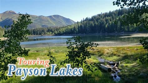 Find directions at us news. Touring Payson Lakes - YouTube