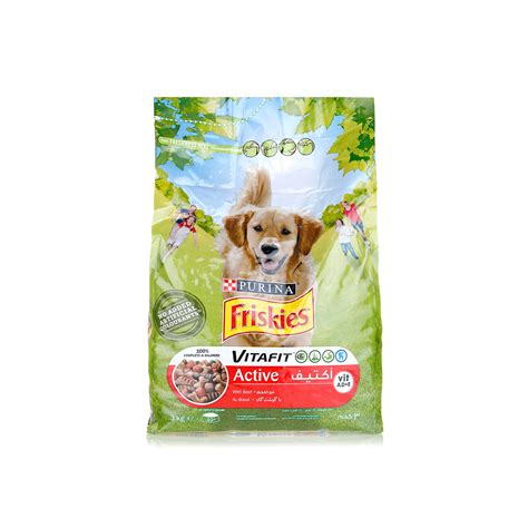 Get great deals on ebay! Purina Friskies active beef dog food 3kg - Waitrose UAE ...