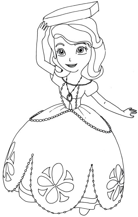 We found for you 15 pictures from the collection of pegasus coloring princess sofia! Sofia Coloring Pages Free at GetDrawings | Free download