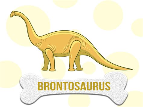 Any of various other large extinct reptiles, such as an ichthyosaur. DINOSAURIO: Brontosaurus Características, hábitat y ...