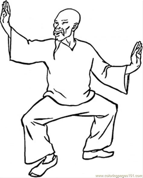 All rights to coloring pages, text materials and other images found on getcolorings.com are owned by their respective owners (authors), and the administration of the website doesn't bear responsibility for their. Coloring Pages Kung Fu (Countries > China) - free ...