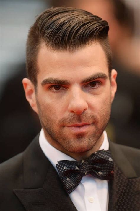 Another variant, with a floppy permed fringe, was known as the meet me at mcdonald's haircut due to its popularity among fast food workers during the 1980s. zachary-quinto | Zachary quinto, Celebrities male ...