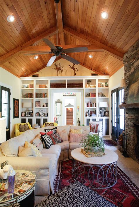 Custom closet doors for a malibu home remodel all the doors in the house were built in reclaimed wood with the exception of. Wood Ceiling, tile flooring, stone wall fireplace, custom ...