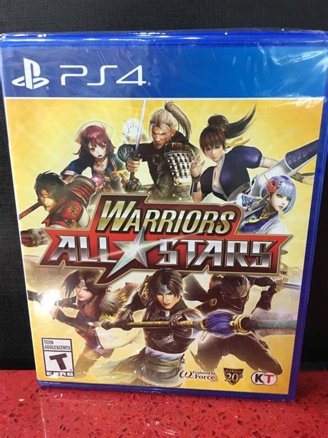 Minimize hotstar once it loaded the content. PS4 Warriors All Stars - GameStation