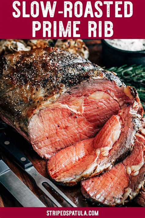 An excellent basic recipe for perfect prime rib, every time! Slow Roasted Prime Rib Recipes At 250 Degrees / Slow ...