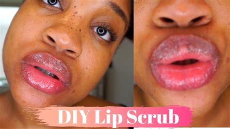 This nourishing and brightening lip plumper with a tinted fragrance and refreshing taste would make your lips look gorgeous! DIY Lip Scrub with Coconut oil! Get Soft, Plump Lips ...