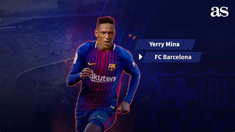 Yerry mina repasa su etapa en el barça y revela cómo se sintió en el camp nou. El Barça hace oficial el fichaje de Yerry Mina - Antorcha ...