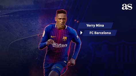 Mina has become the first colombian to play for barça's first team. El Barça hace oficial el fichaje de Yerry Mina - Antorcha ...