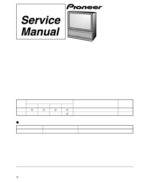 Panasonic malaysia customer care centre offers a wide variety of services ranging from product enquiries, warranty, spare parts replacements to repair and maintenance. PIONEER SD582HD5 - Service Manual Immediate Download