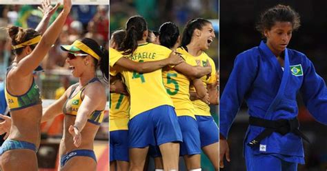 The olympic games are normally held every four years, alternati. Olimpíadas do Rio mostra a força das atletas femininas