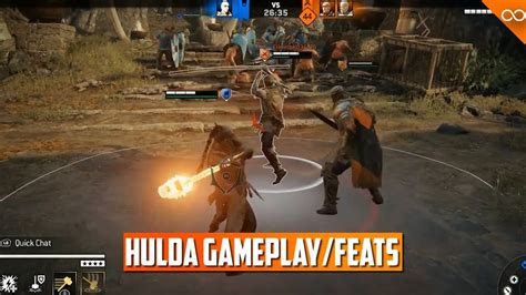 Not to mention his mid chain bash can be guardbreaked very easily, which by itself also doesn't guarantee anything. For Honor New Viking Hulda Fight Showcase! - Jormungandr ...