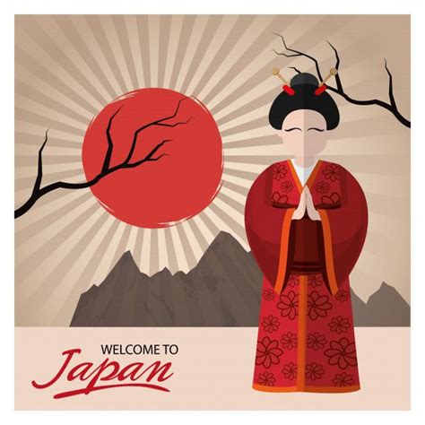 Curso de japonês online, curso de japonês no rio de janeiro presencial, curso de história do japão online, curso de história do japão no rio de janeiro presencial, cursos de artes tradicionais japonesas como: Mulher, Com, Traditonal, Pano, De, Japão, Desenho em 2020 ...